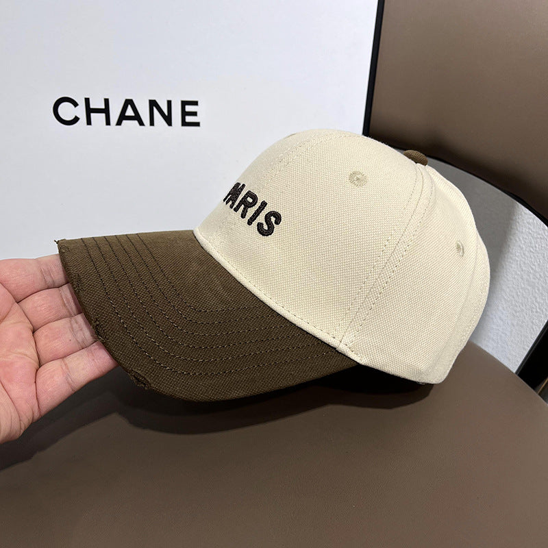 Unisex Classic Distressed Baseball Cap Bowlift