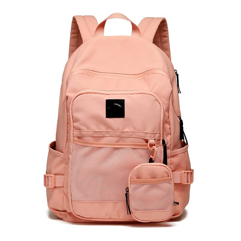 Practical everyday backpack with versatile compartment design Bowlift