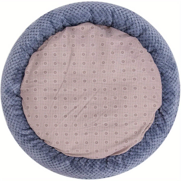 Plush Circular Dog Bed
