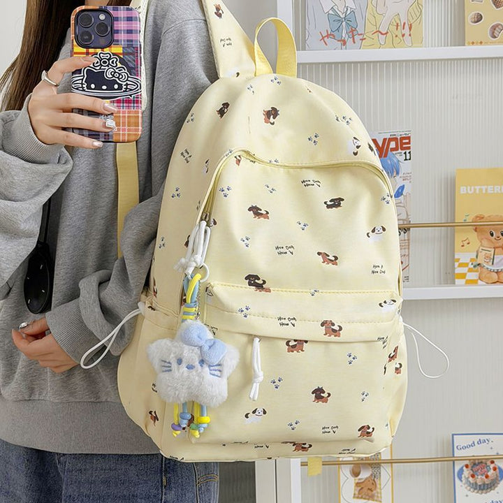 Playful backpack with animal motif Bowlift