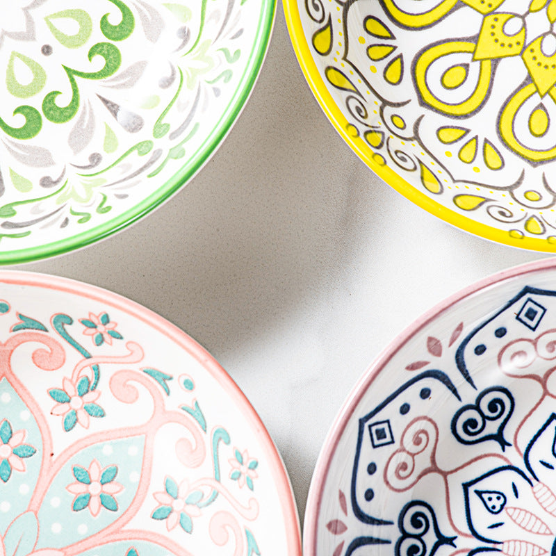 Decorative Patterned Serving Bowls