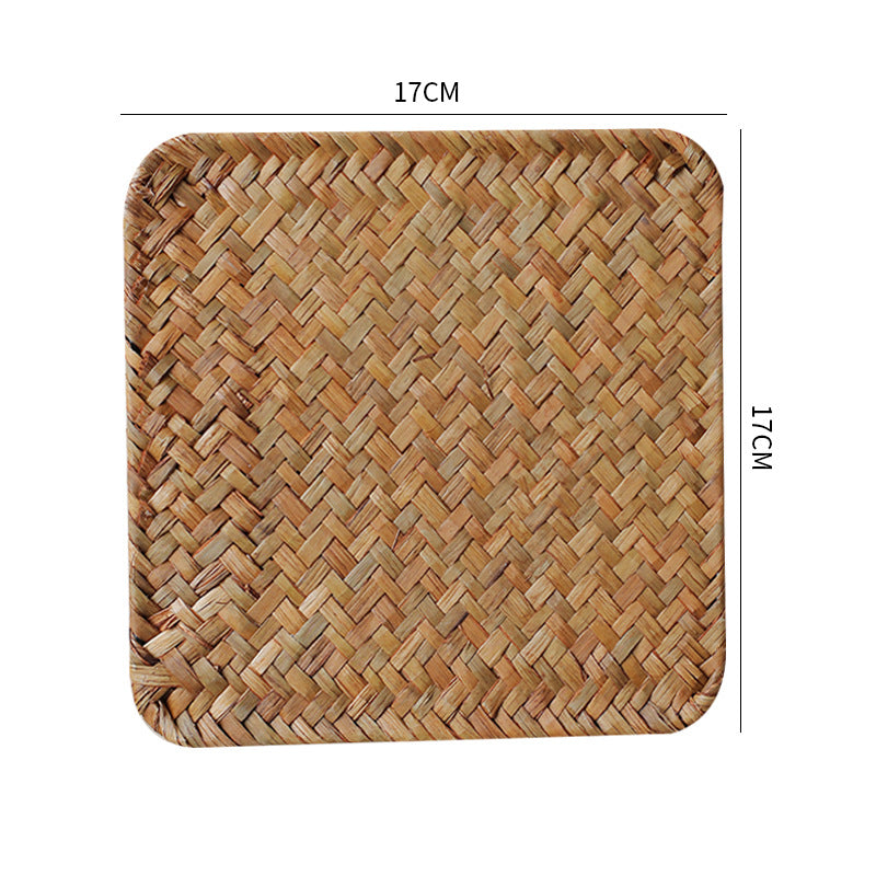 Artisan Woven Serving Tray Bowlift