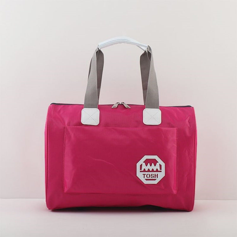 Spacious Multi-Pocket Gym Duffel Bag Bowlift