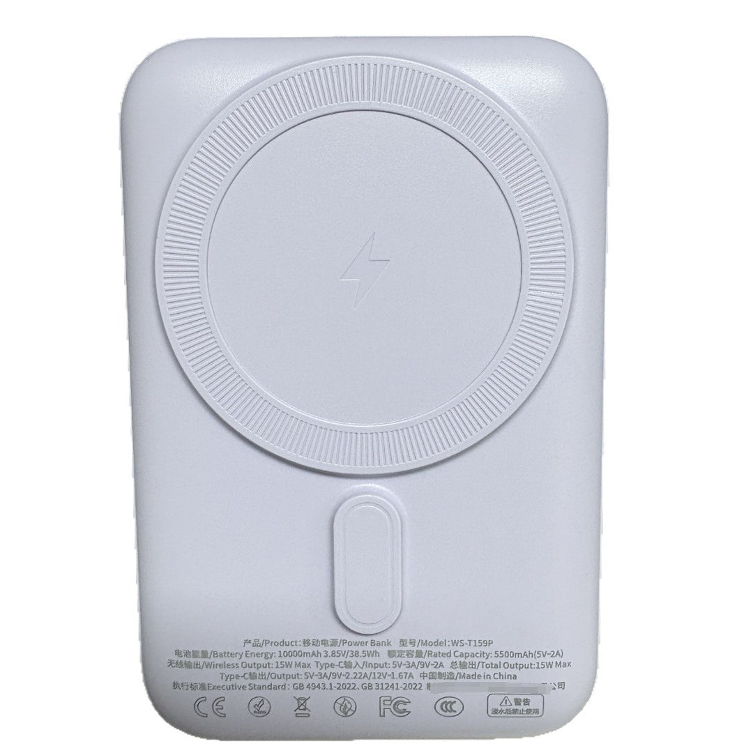Wireless Charger with Innovative Magsafe Technology Bowlift