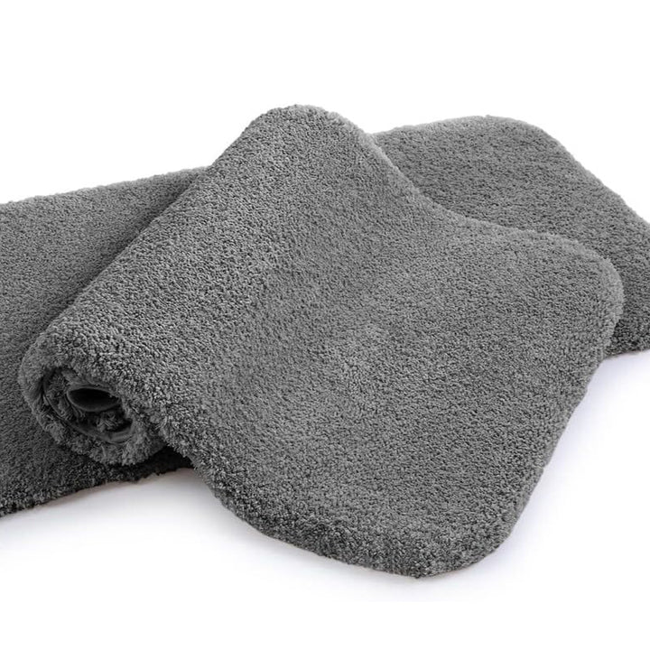 Absorbent Plush Bath Rug for Bathroom