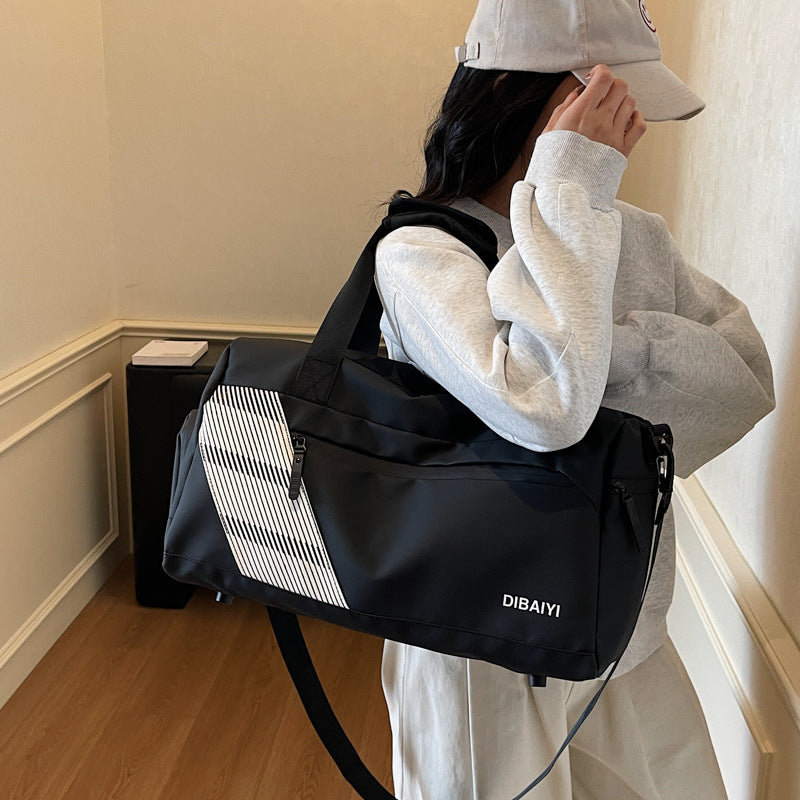 Premium Sports Duffel Bag Bowlift