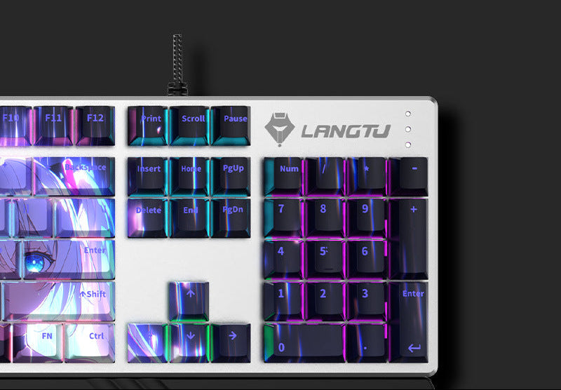 Gaming Mechanical Keyboard Bowlift