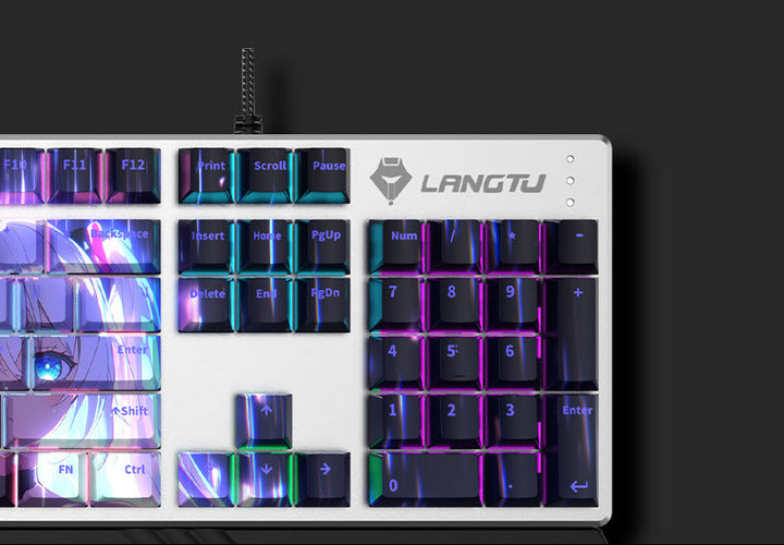 Gaming Mechanical Keyboard Bowlift