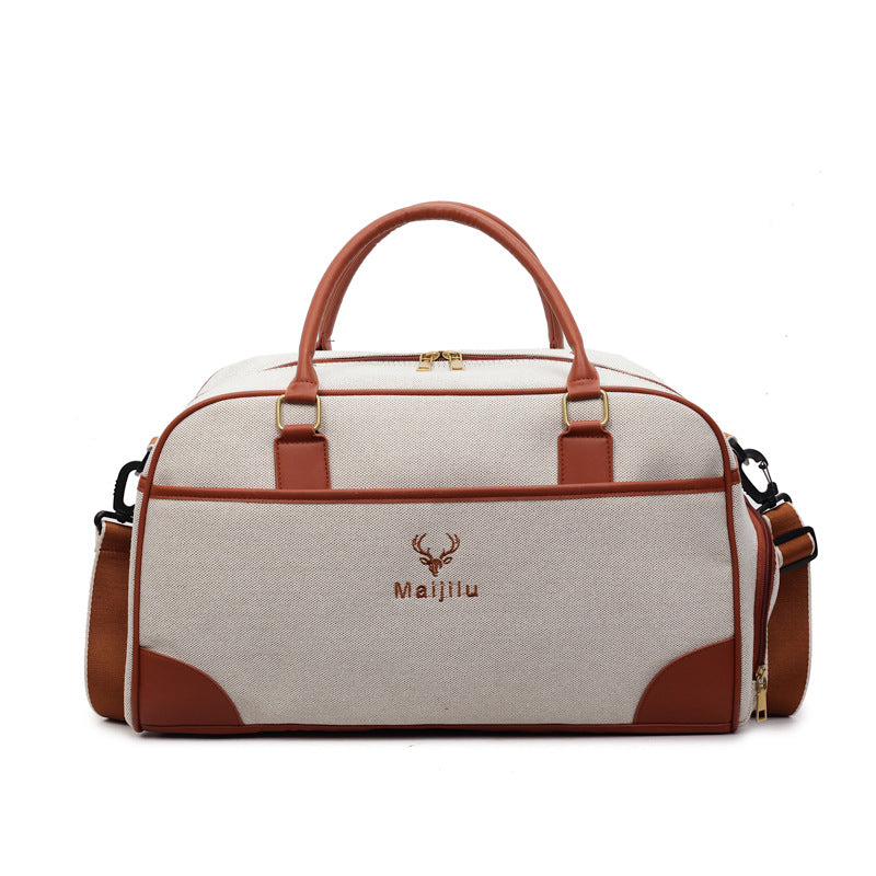 Stylish Canvas Weekend Duffel Bag