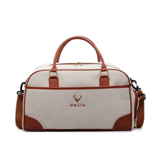 Stylish Canvas Weekend Duffel Bag