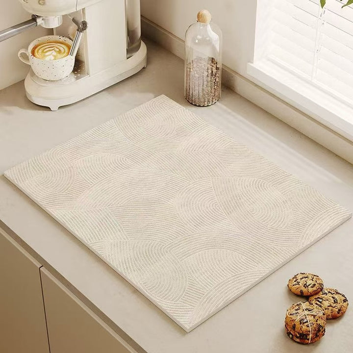 Decorative Kitchen Counter Mat Bowlift