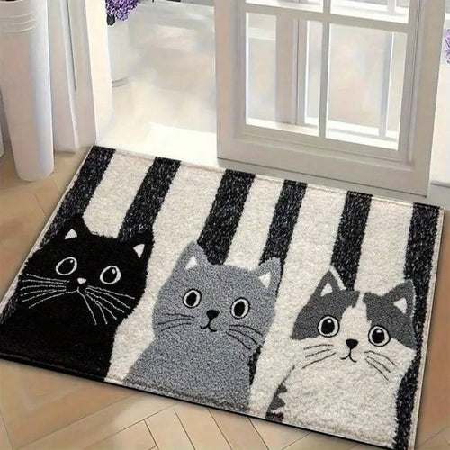Cat-Themed Decorative Bowlift