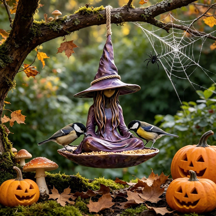 Decorative Skeleton Bird Feeder