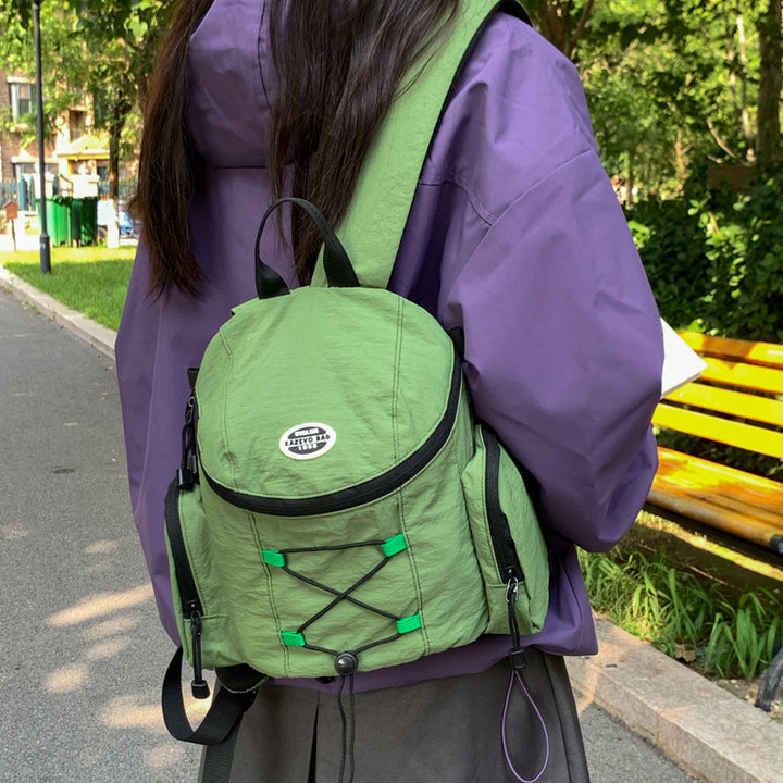Practical Outdoor Adventure Backpack Bowlift