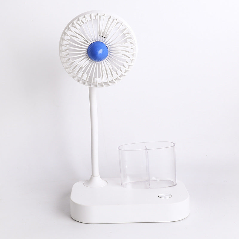 Table fan with integrated water container Bowlift