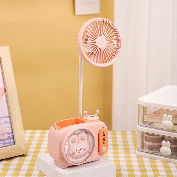Mini Panda-Themed Desk Fan Bowlift