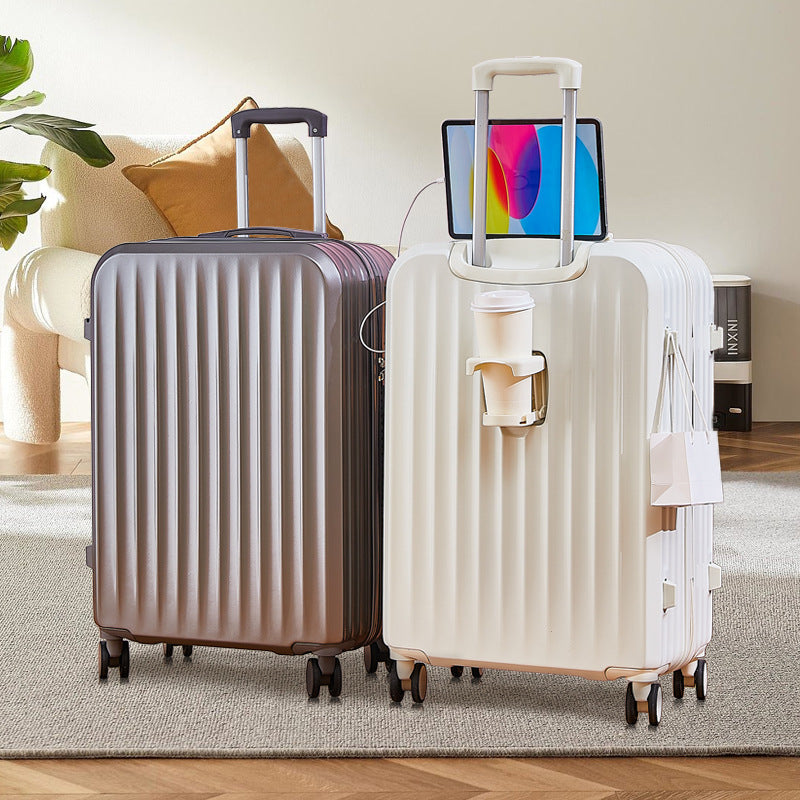 Smart Multi-Function Travel Suitcase Bowlift