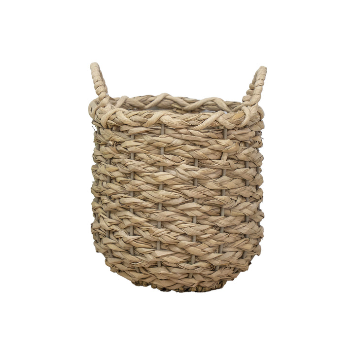 Decorative Handwoven Storage Basket Bowlift
