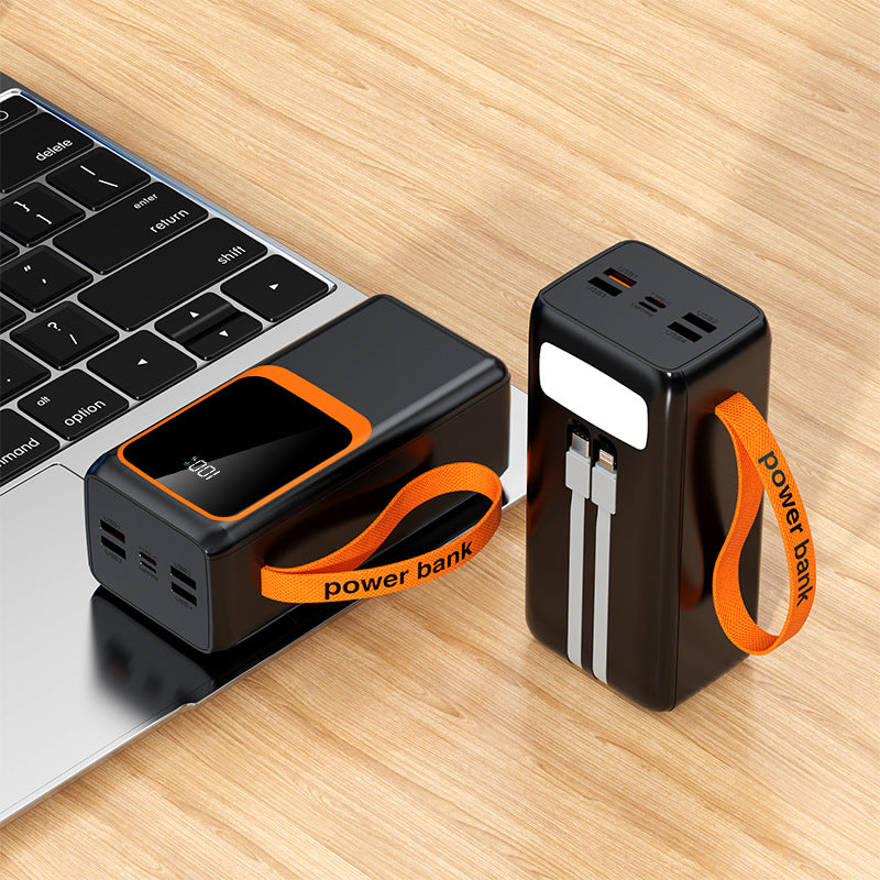 Power bank with digital energy display and high-speed charging function Bowlift