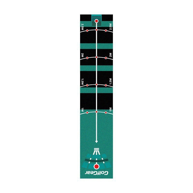 Golf Putting Simulation Mat Bowlift