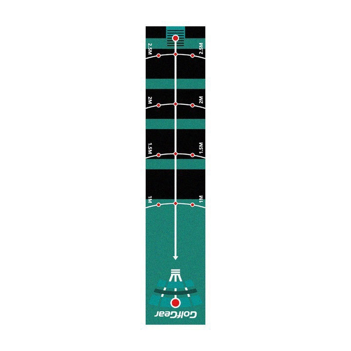 Golf Putting Simulation Mat Bowlift
