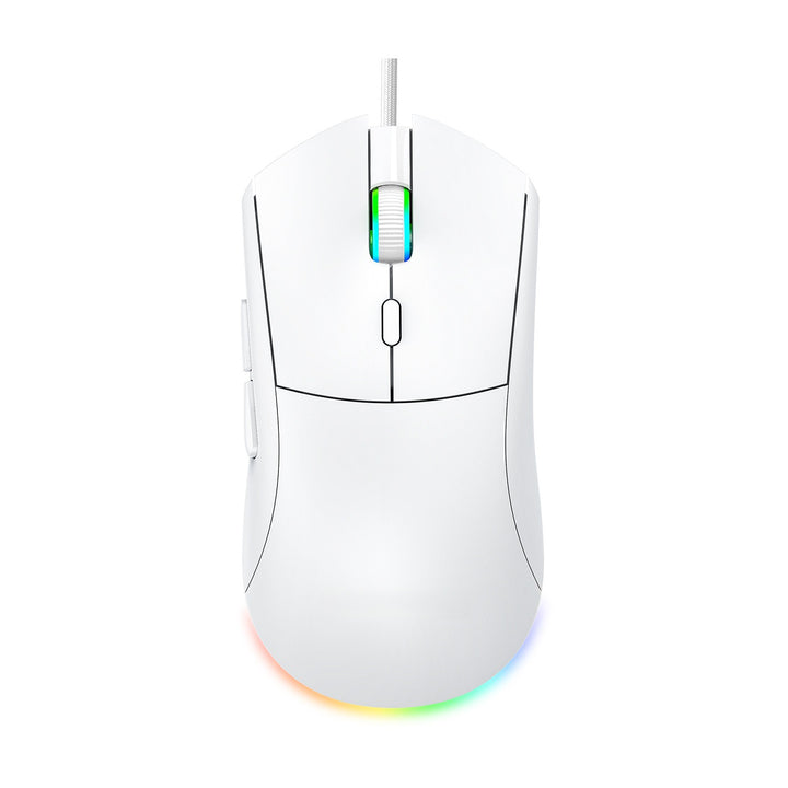 High-Performance RGB Wired Gaming Mouse Bowlift