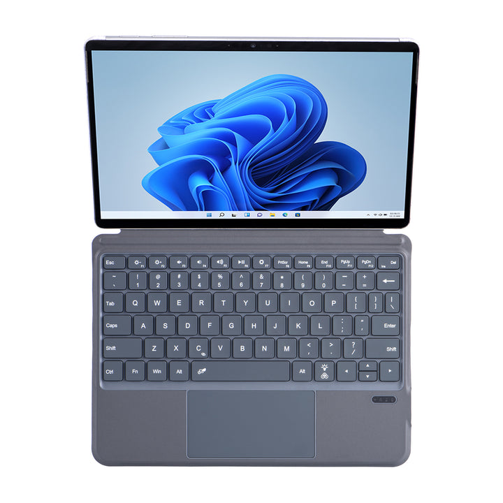 Ergonomic Wireless Keyboard with Backlight Bowlift