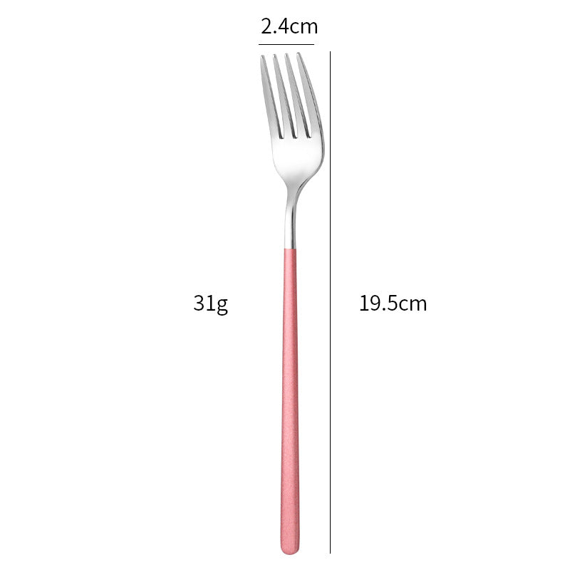 Elegant stainless steel dining fork with ergonomic handle Bowlift