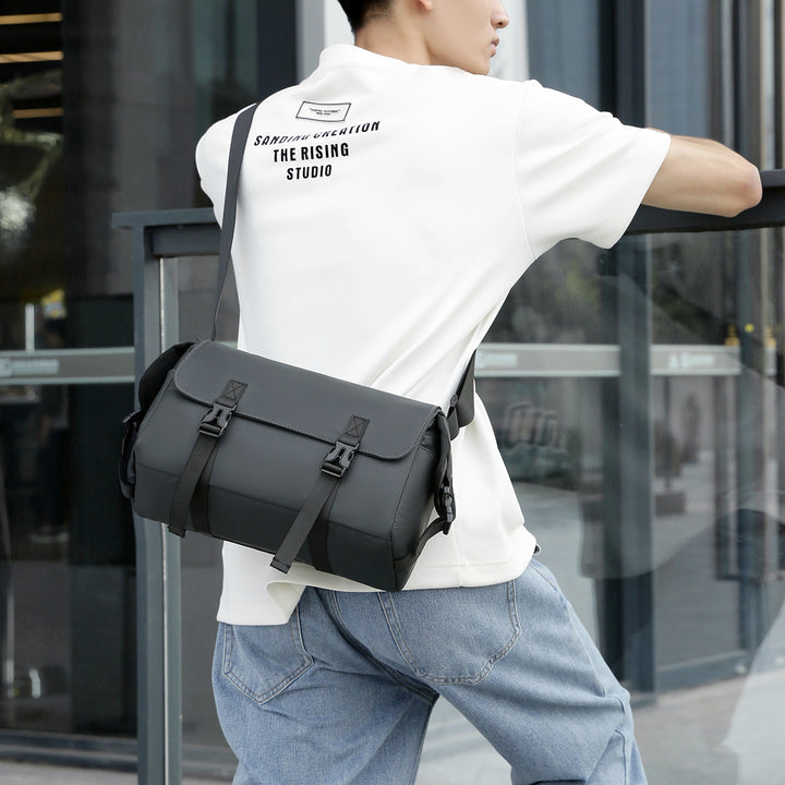 Modern Waterproof Messenger Bag Bowlift