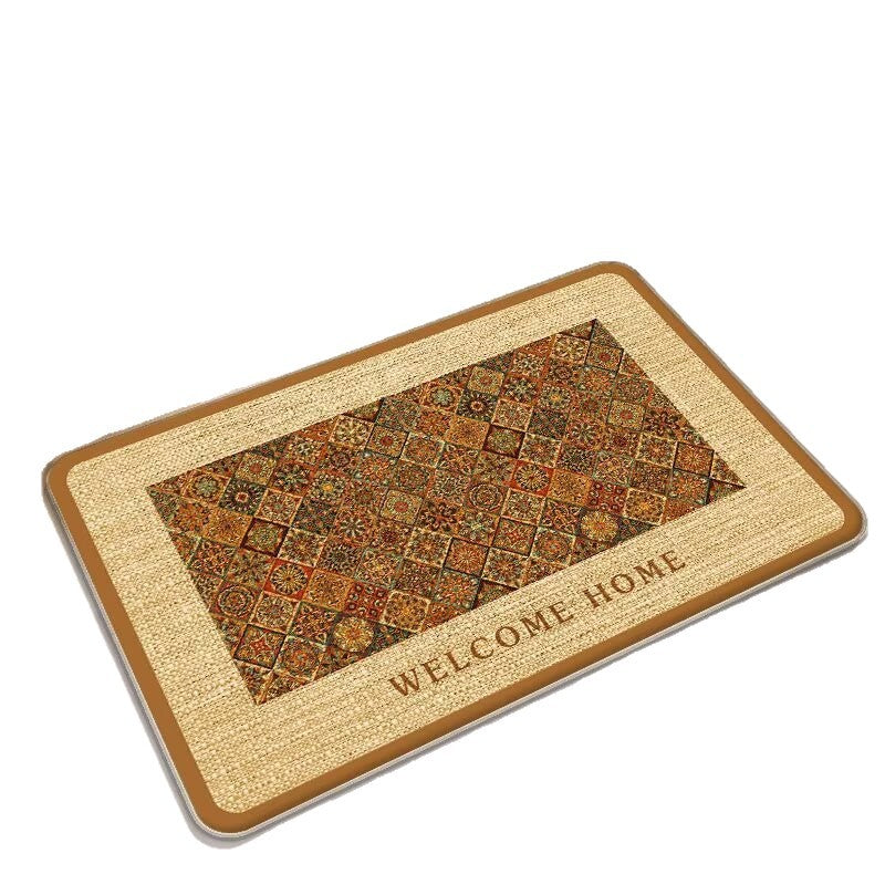 Butterfly-Inspired Decorative Bath Mat Bowlift