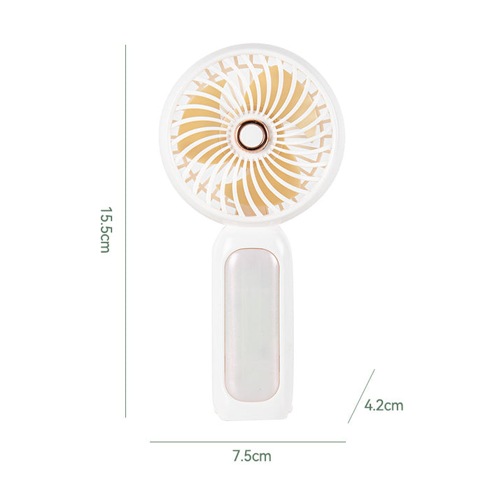 Ultra-Portable Rechargeable Handheld Fan Bowlift