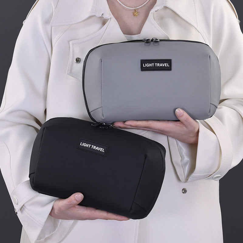 Multifunctional Travel Toiletry Bag With Practical Storage Bowlift