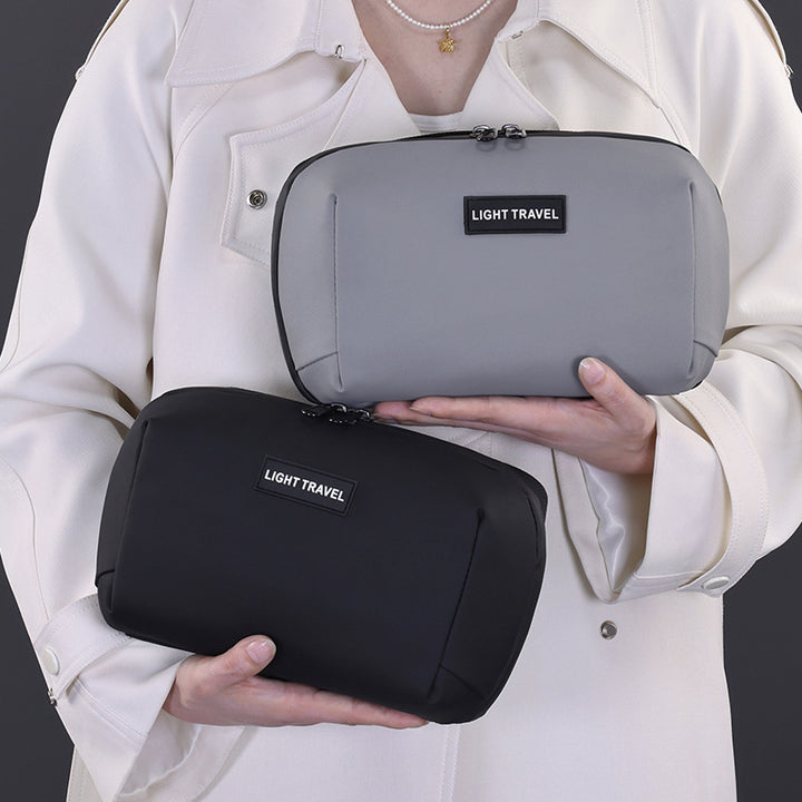 Multifunctional Travel Toiletry Bag With Practical Storage Bowlift