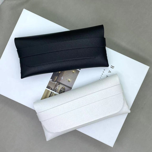 Luxury Leather Eyewear Case Bowlift