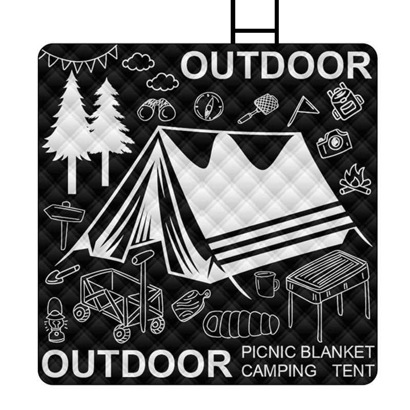 Picnic blanket with water-repellent underside Bowlift
