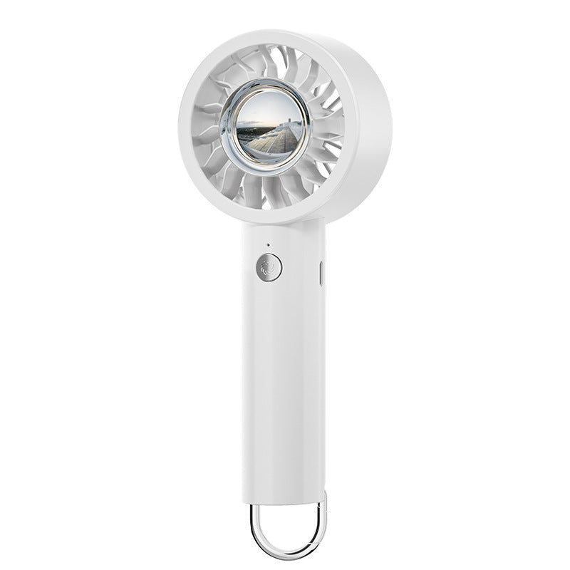 Ergonomic Portable Handheld Fan Bowlift