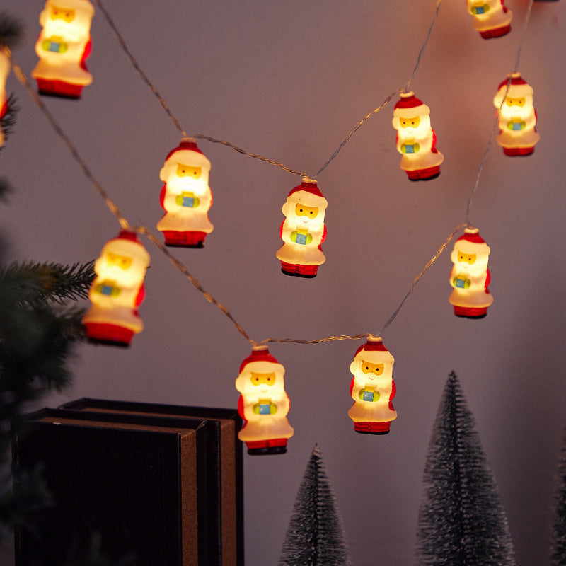 Christmas light chain Bowlift