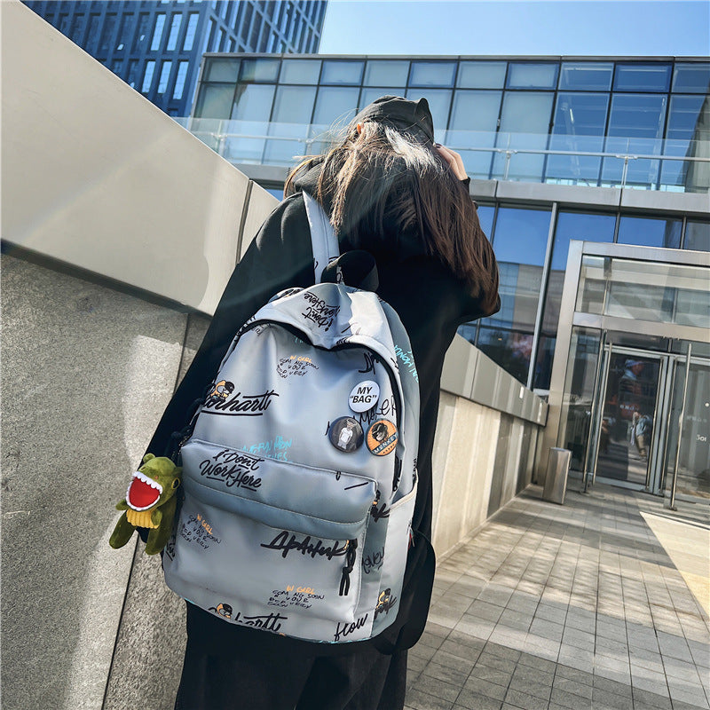 Trendy Graphic Design Backpack Bowlift