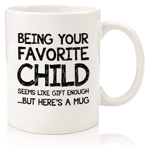 Ceramic Novelty Mother'S Day Coffee Mug With Tall Straight Walls Large C-Handle Sublimation Print