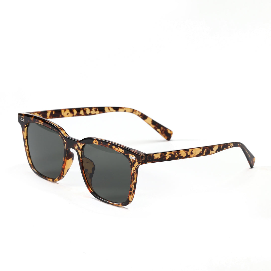 Ladies square sunglasses with elegant tortoiseshell frame Bowlift