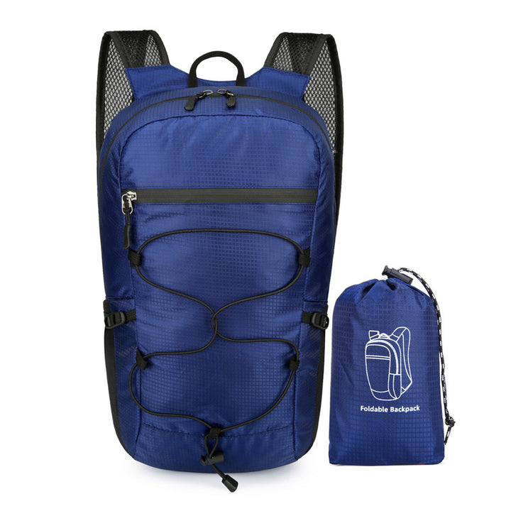 Ultra-Lightweight Foldable Daypack Bowlift
