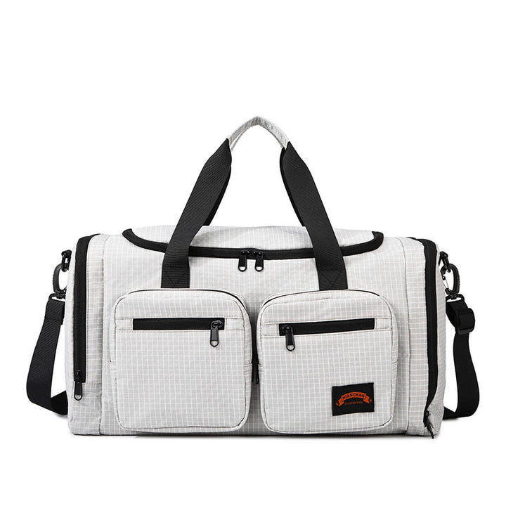 Durable Multi-Compartment Travel Duffel