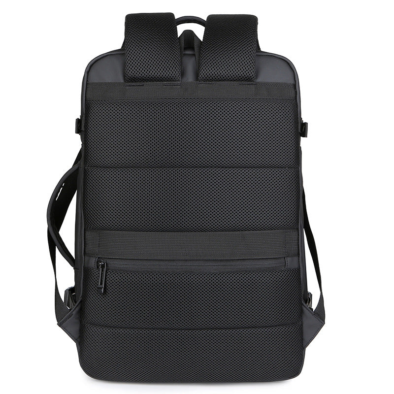 Executive Multi-Compartment Laptop Backpack Bowlift