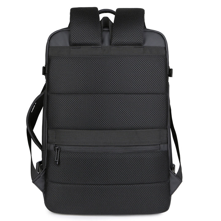 Executive Multi-Compartment Laptop Backpack Bowlift