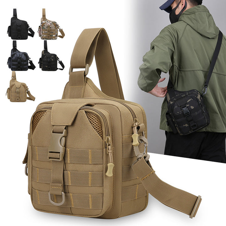 Tactical Utility Crossbody Bag Bowlift