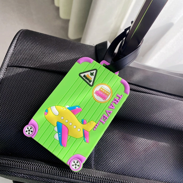 Travel-themed Luggage Tag Bowlift