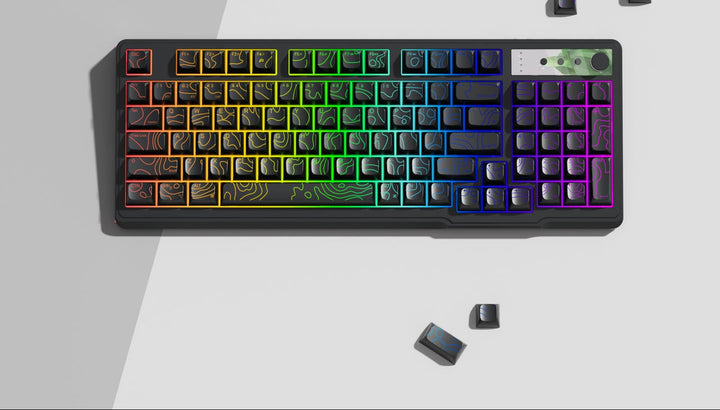 RGB Mechanical Gaming Keyboard Bowlift