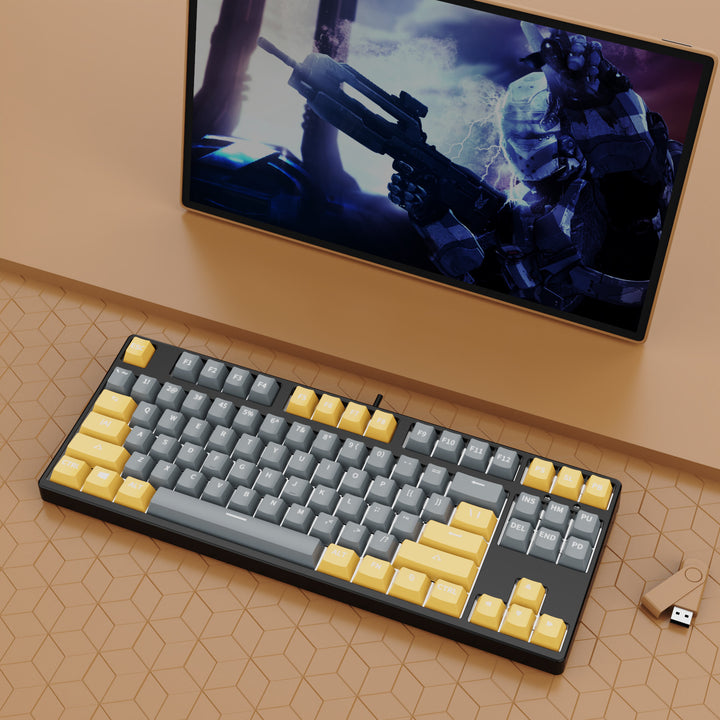 Gaming Mechanical Keyboard Bowlift