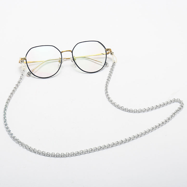Fashionable Eyewear with Stylish Chain Bowlift