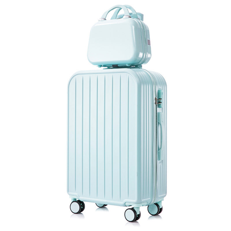 Unisex Sleek Lightweight Spinner Luggage Bowlift